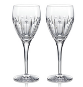 Winter Wonders Wine Clear Rose, Set of 2 - LAST IN STOCK!